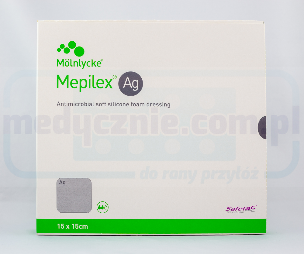 Mepilex Ag 15см*15см 1шт